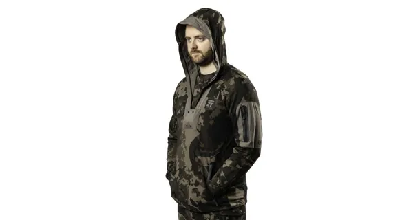 NASH - Mikina ZT Lite Luxe Hoody Camo veľ. XL