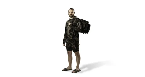 NASH - Mikina ZT Lite Luxe Hoody Camo veľ. XL