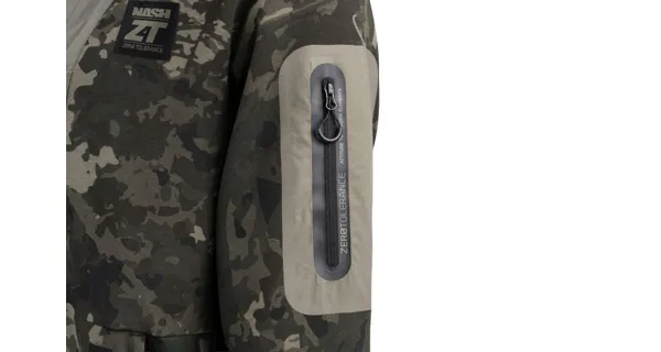 NASH - Mikina ZT Lite Luxe Hoody Camo veľ. XL
