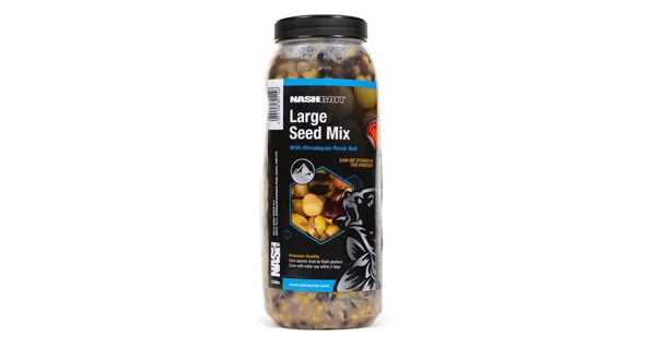 NASH - Mix partiklov Large Seed Mix 0,5 l