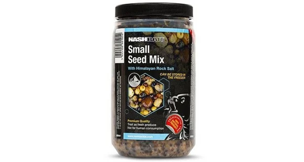 NASH - Mix partiklov Small Seed Mix 2,5 l