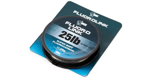 NASH - Nadväzec Fluorocarbon Fluorolink 20 m 0,5 mm 11,33 kg