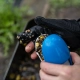NASH - Nahadzovacie rukavice Spot On Casting Glove Ľavá