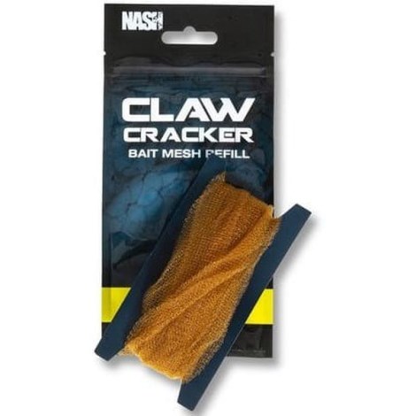 NASH - Náhradná náplň Claw Cracker Bait Mesh Refill 7,5 m Narrow 23 mm