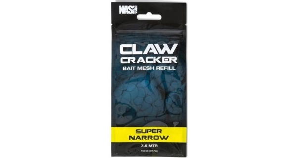NASH - Náhradná náplň Claw Cracker Bait Mesh Refill 7,5 m Super Narrow 18 mm