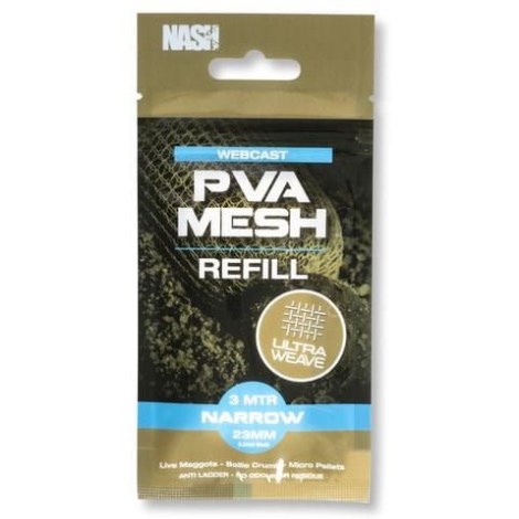 NASH - Náhradné PVA pančucha Webcast Ultra Weave PVA Refill Narrow