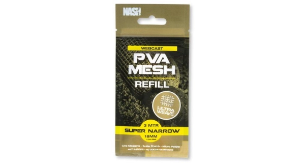 NASH - Náhradné PVA pančucha Webcast Ultra Weave PVA Refill Super Narrow