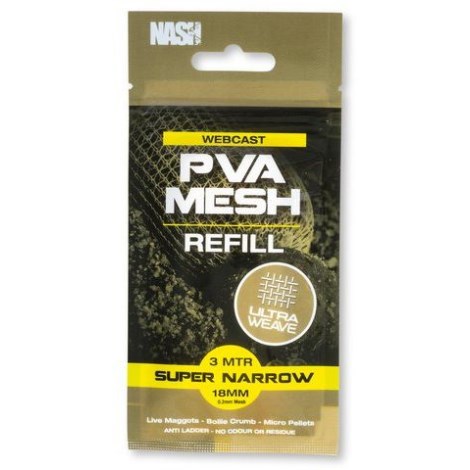 NASH - Náhradné PVA pančucha Webcast Ultra Weave PVA Refill Super Narrow