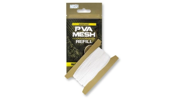 NASH - Náhradné PVA pančucha Webcast Ultra Weave PVA Refill Super Narrow