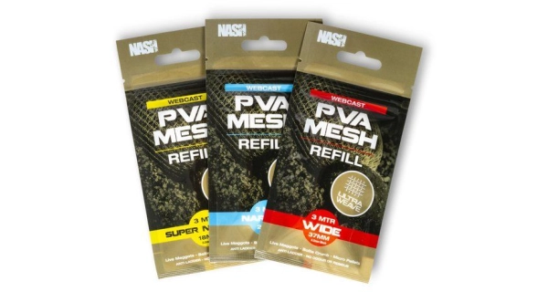 NASH - Náhradné PVA pančucha Webcast Ultra Weave PVA Refill Super Narrow
