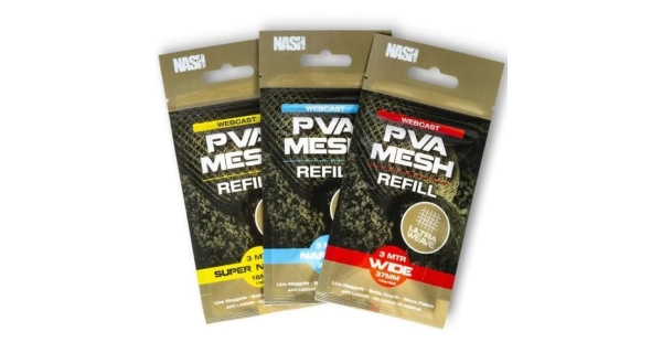 NASH - Náhradné PVA pančucha Webcast Ultra Weave PVA Refill Wide