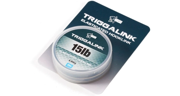 NASH - Náväzcová šnúra Trigalink 20 m 15 lb