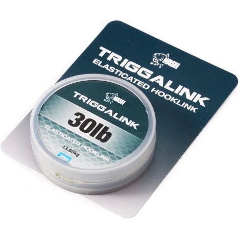 NASH - Náväzcová šnúra Trigalink 20 m 30 lb