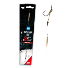 NASH - Náväzec Big Carp Rig Barbless veľ. 4