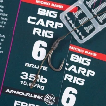 NASH - Náväzec Big Carp Rig Micro Barbed veľ. 8