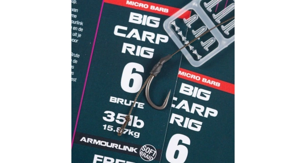 NASH - Náväzec Big Carp Rig Micro Barbed veľ. 8