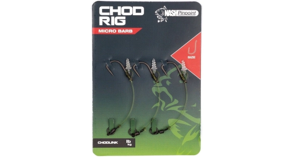 NASH - Náväzec Chod Rig Micro Barbed veľ. 6