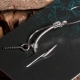 NASH - Náväzec Fluorocarbon D-Rig Barbed veľ. 6