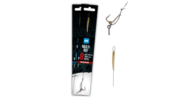 NASH - Náväzec Multi Rig Barbed veľ. 2