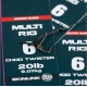NASH - Náväzec Multi Rig Micro Barbed veľ. 8