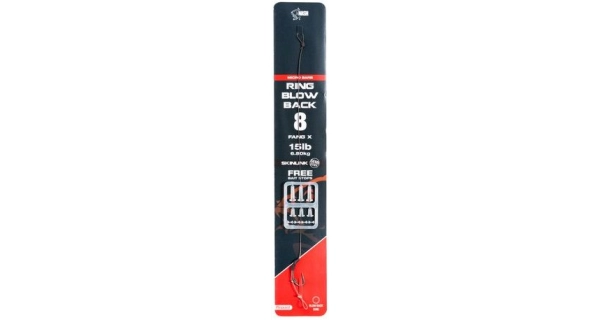 NASH - Náväzec Ring Blow Back Rig Micro Barbed veľ. 8