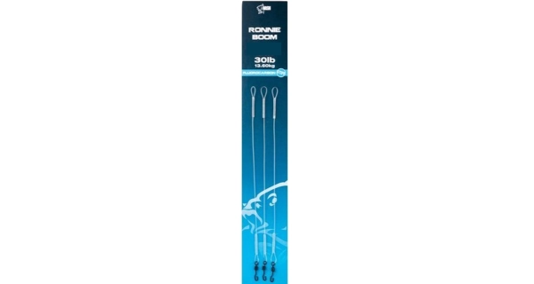 NASH - Náväzec Ronnie Boom 13,7 cm 13,6 kg 3 ks