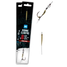 NASH - Náväzec Ronnie Claw Rig Barbed veľ. 2