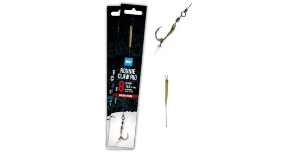 NASH - Náväzec Ronnie Claw Rig Barbed veľ. 6