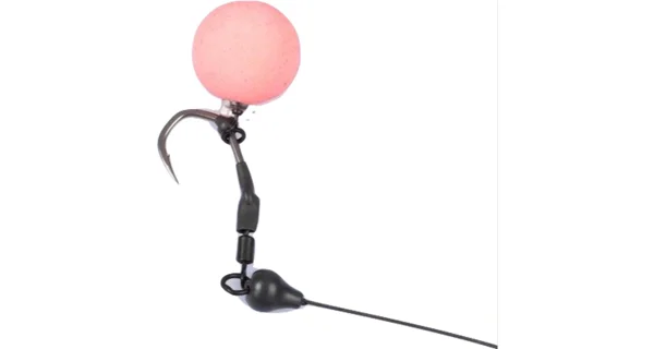 NASH - Náväzec Ronnie Claw Rig Barbless veľ. 8 9,07 kg