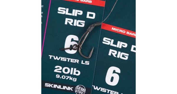 NASH - Náväzec Slip D Rig Micro Barbed veľ. 8