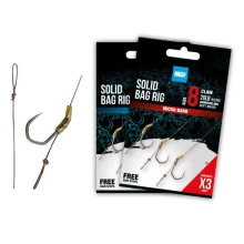 NASH - Náväzec Solid Bag Rig Barbed veľ. 4