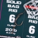 NASH - Náväzec Solid Bag Rig Micro Barbed veľ. 8