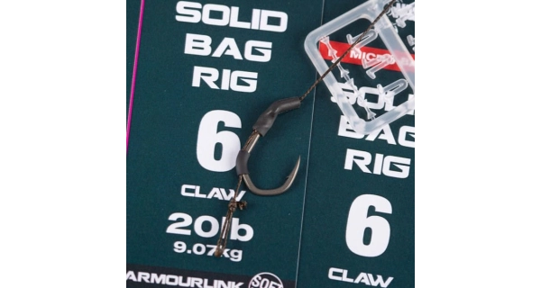 NASH - Náväzec Solid Bag Rig Micro Barbed veľ. 8