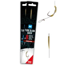 NASH - Náväzec Tube Blow Back Rig Barbed veľ. 4