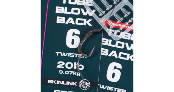 NASH - Náväzec Tube Blow Back Rig Micro Barbed veľ. 8