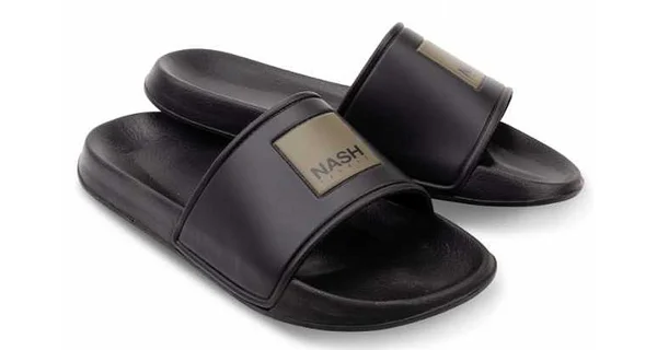 NASH - Nazúvaky Sliders Black veľ. 42