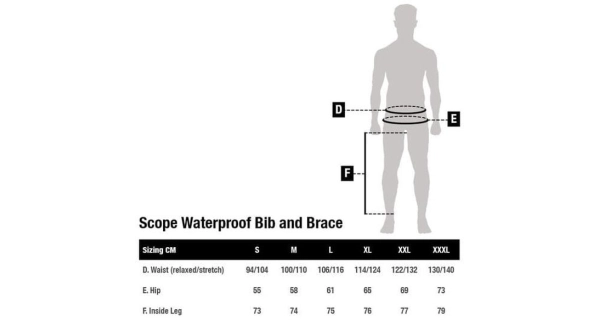 NASH - Nohavice Scope Waterproof Bib and Brace veľ. L