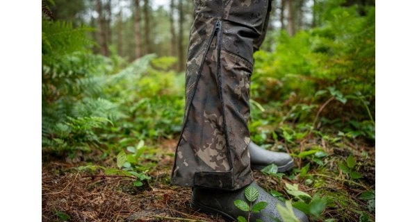 NASH - Nohavice Zero Tolerance Helluva Waterproof Bib and Brace Camo veľ. 2XL