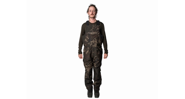 NASH - Nohavice Zero Tolerance Helluva Waterproof Bib and Brace Camo veľ. 2XL