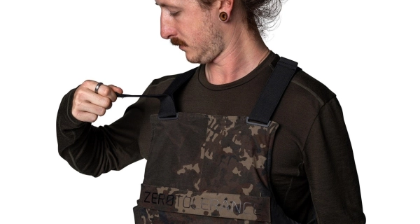 NASH - Nohavice Zero Tolerance Helluva Waterproof Bib and Brace Camo veľ. 2XL