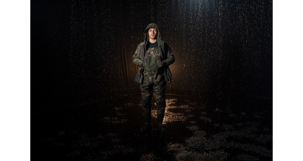 NASH - Nohavice Zero Tolerance Helluva Waterproof Bib and Brace Camo veľ. 3XL