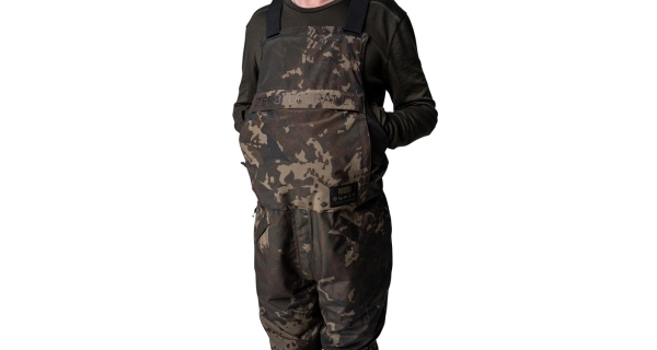 NASH - Nohavice Zero Tolerance Helluva Waterproof Bib and Brace Camo veľ. 3XL