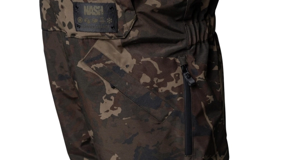 NASH - Nohavice Zero Tolerance Helluva Waterproof Bib and Brace Camo veľ. XL