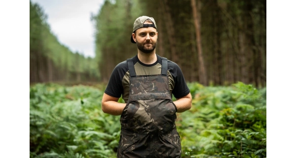 NASH - Nohavice Zero Tolerance Helluva Waterproof Bib and Brace Camo veľ. XL