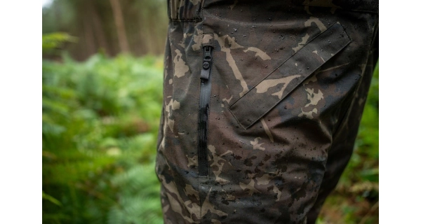 NASH - Nohavice Zero Tolerance Helluva Waterproof Bib and Brace Camo veľ. XL