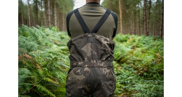 NASH - Nohavice Zero Tolerance Helluva Waterproof Bib and Brace Camo veľ. XL