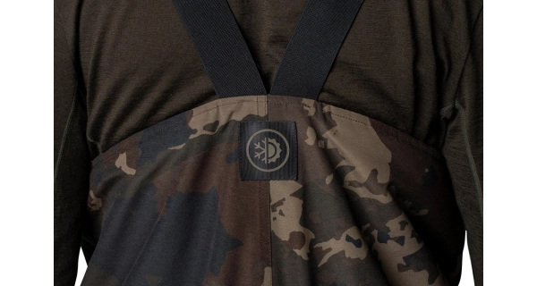 NASH - Nohavice Zero Tolerance Helluva Waterproof Bib and Brace Camo veľ. XL