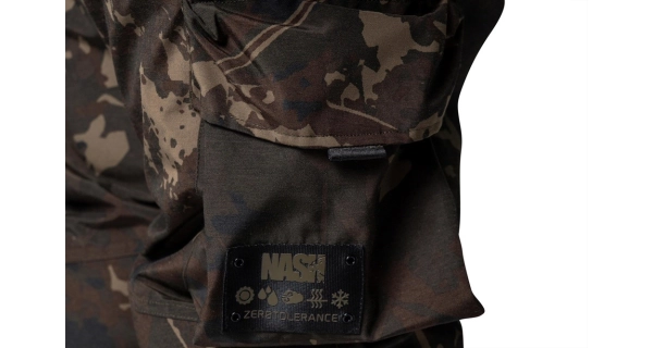NASH - Nohavice Zero Tolerance Helluva Waterproof Trousers Camo veľ. 2XL