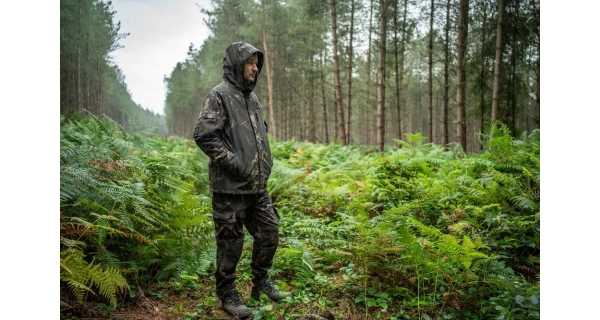 NASH - Nohavice Zero Tolerance Helluva Waterproof Trousers Camo veľ. 2XL