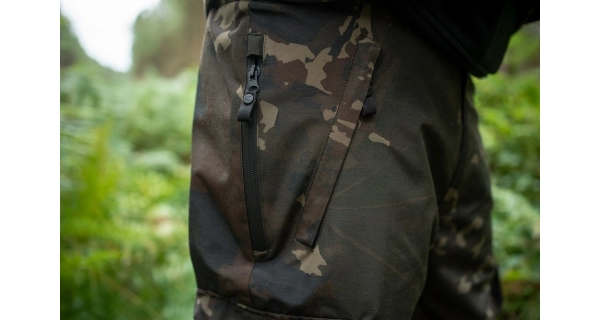 NASH - Nohavice Zero Tolerance Helluva Waterproof Trousers Camo veľ. 2XL